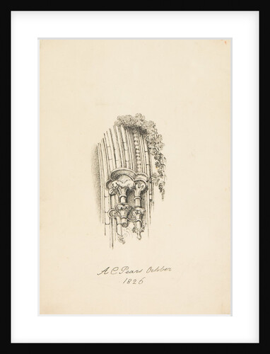 Architectural detail by Arnold Christian Pears