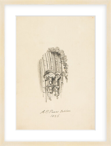 Architectural detail by Arnold Christian Pears