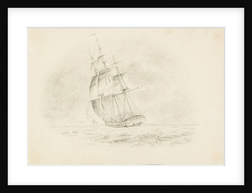Sailing Ship, Portsmouth by Mary Anne Goodman