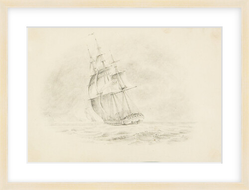 Sailing Ship, Portsmouth by Mary Anne Goodman