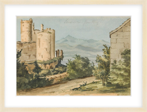 Snowdon, an attempt by Mary Anne Goodman