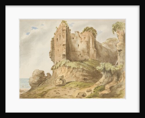 Piel Castle, Piel Island (Cumbria) by Mary Anne Goodman