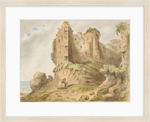 Piel Castle, Piel Island (Cumbria) by Mary Anne Goodman
