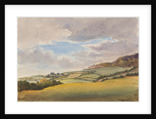 Manx Landscape by Georgina Gore Currie