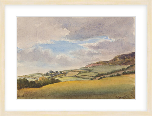 Manx Landscape by Georgina Gore Currie