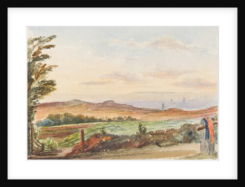 Manx Landscape by Georgina Gore Currie