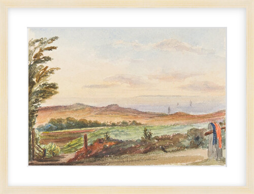 Manx Landscape by Georgina Gore Currie