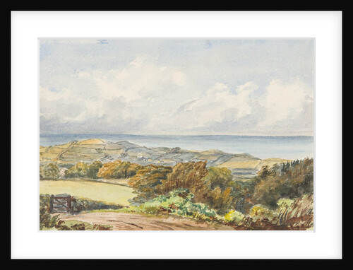 Manx Landscape by Georgina Gore Currie