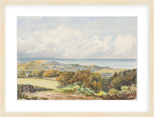 Manx Landscape by Georgina Gore Currie