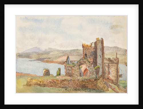 Peel Castle by Georgina Gore Currie