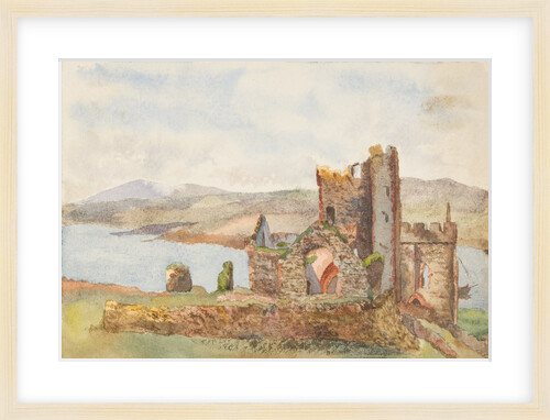 Peel Castle by Georgina Gore Currie