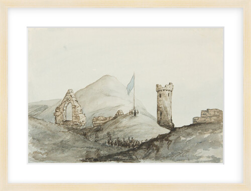 Fisherman's Service, Peel by Georgina Gore Currie