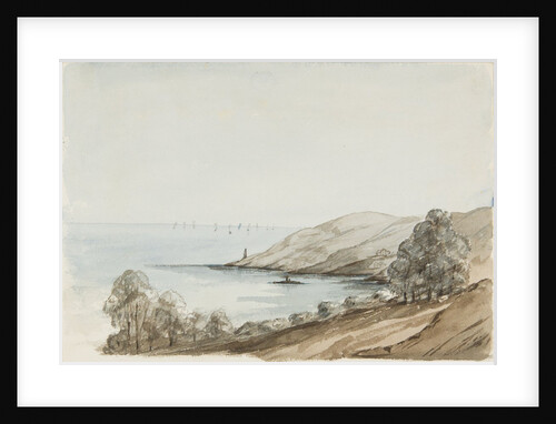 Douglas Bay from Deemster Heywood's by Georgina Gore Currie