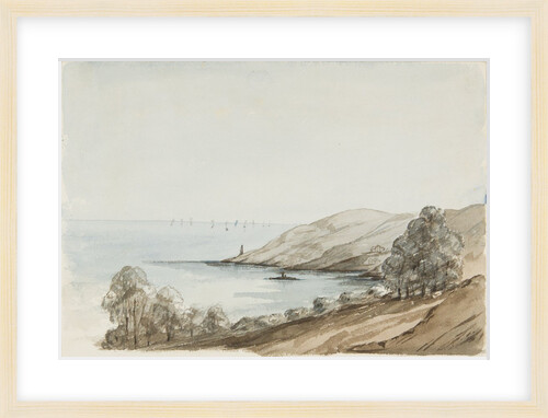 Douglas Bay from Deemster Heywood's by Georgina Gore Currie