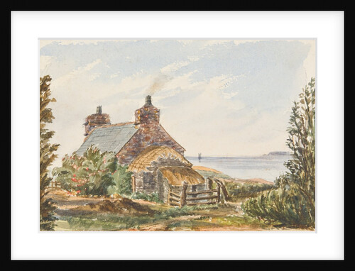 Mrs Caley's Cottage (Michael?) by Georgina Gore Currie