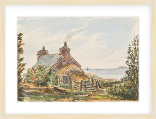 Mrs Caley's Cottage (Michael?) by Georgina Gore Currie