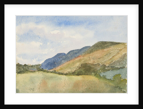 Manx Landscape by Georgina Gore Currie