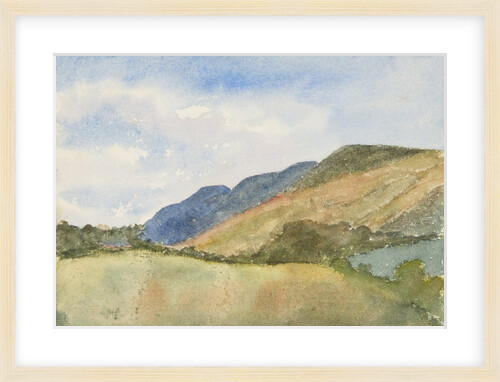 Manx Landscape by Georgina Gore Currie