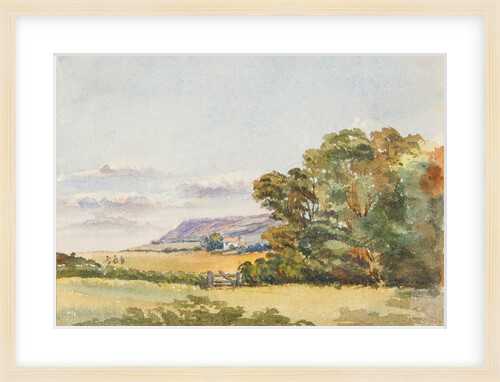 Near Ballaugh looking east by Georgina Gore Currie