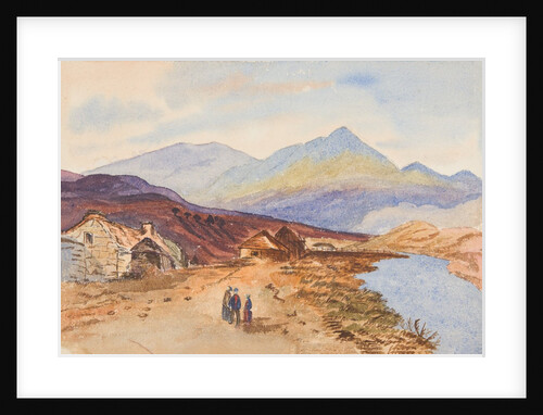 Unknown landscape by Georgina Gore Currie