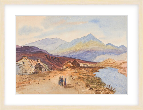 Unknown landscape by Georgina Gore Currie