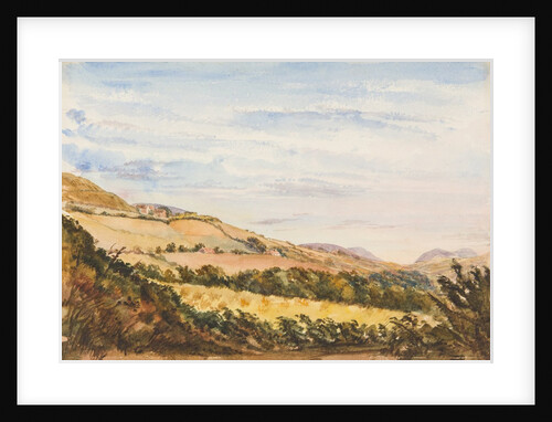 Manx Landscape by Georgina Gore Currie