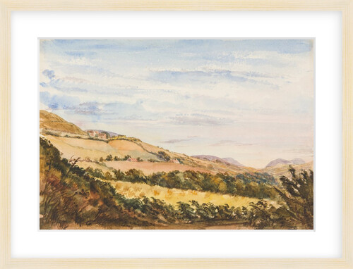 Manx Landscape by Georgina Gore Currie