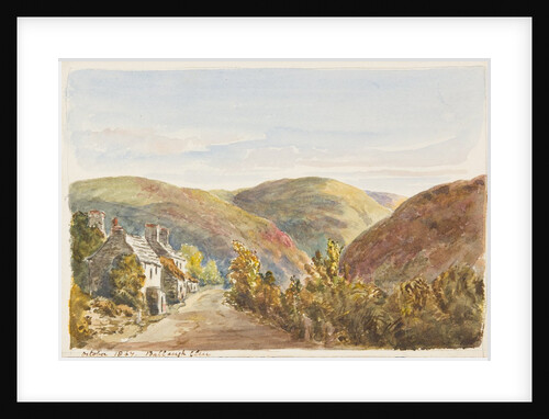 Ballaugh Glen by Georgina Gore Currie