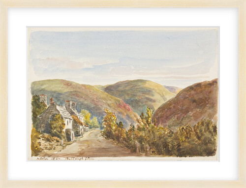 Ballaugh Glen by Georgina Gore Currie