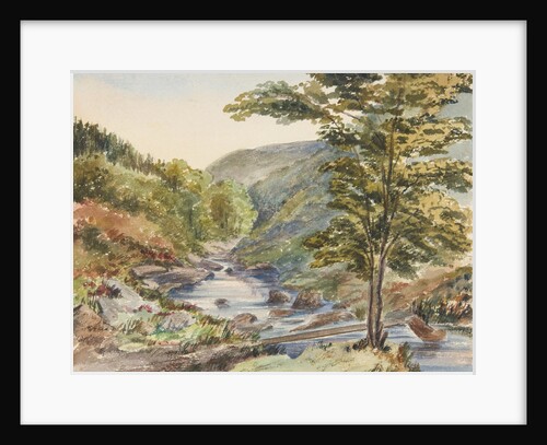 Manx Landscape by Georgina Gore Currie
