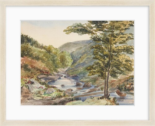 Manx Landscape by Georgina Gore Currie