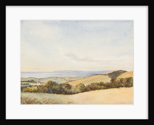 Above Bishopscourt looking north by Georgina Gore Currie