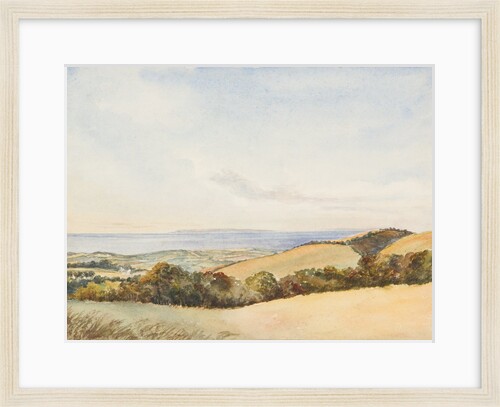 Above Bishopscourt looking north by Georgina Gore Currie