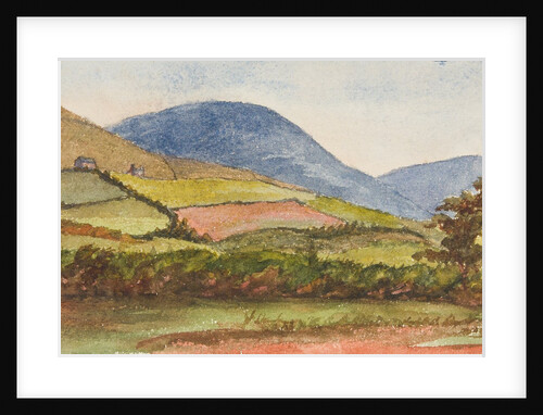 Hills East of Michael, Slieau Freoaghane and surroundings by Georgina Gore Currie