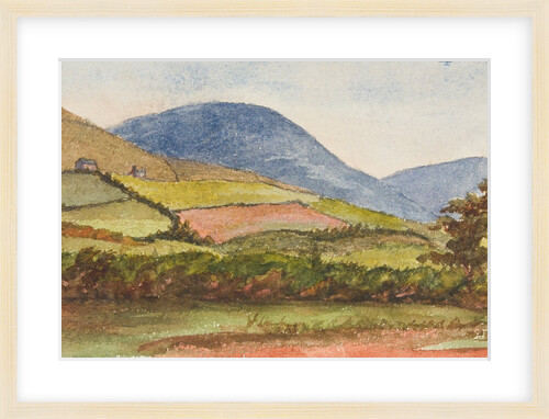 Hills East of Michael, Slieau Freoaghane and surroundings by Georgina Gore Currie