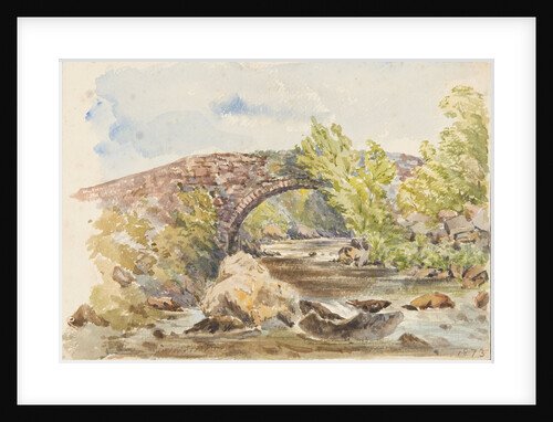 Sulby Bridge by Georgina Gore Currie
