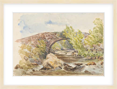 Sulby Bridge by Georgina Gore Currie