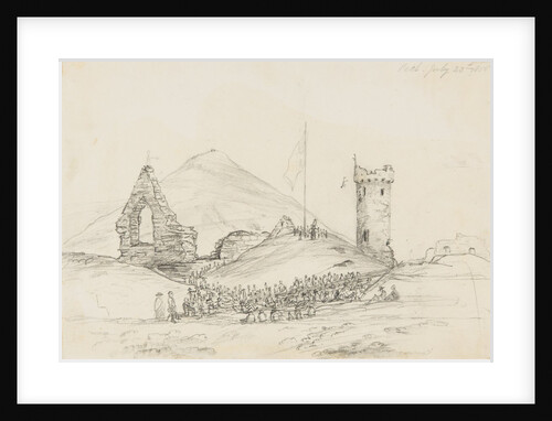 Fisherman's Service, Peel by Georgina Gore Currie