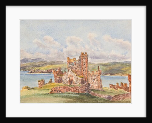 Peel Castle by Georgina Gore Currie
