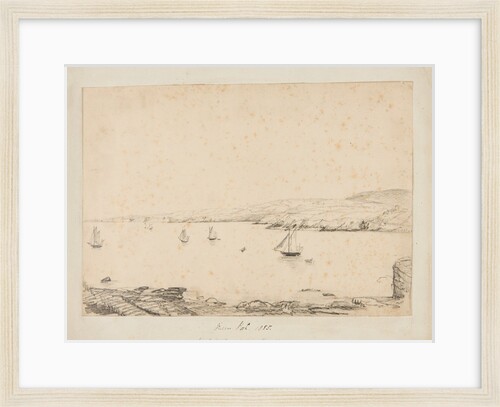 From Peel looking north from Castle by Georgina Gore Currie