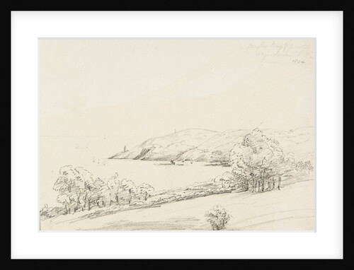 Douglas Bay from Deemster Heywood's by Georgina Gore Currie