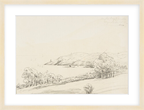 Douglas Bay from Deemster Heywood's by Georgina Gore Currie