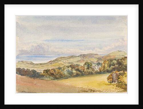Manx Landscape by Georgina Gore Currie