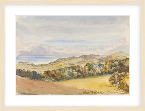 Manx Landscape by Georgina Gore Currie