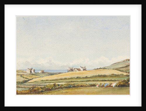 Manx Landscape by Georgina Gore Currie