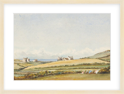 Manx Landscape by Georgina Gore Currie