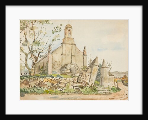 Ballaugh Old Church by Lucy Emma Lynam