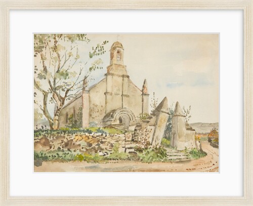 Ballaugh Old Church by Lucy Emma Lynam