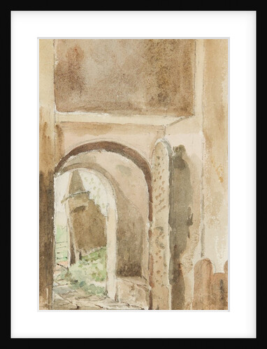 Ballaugh Porch by Lucy Emma Lynam