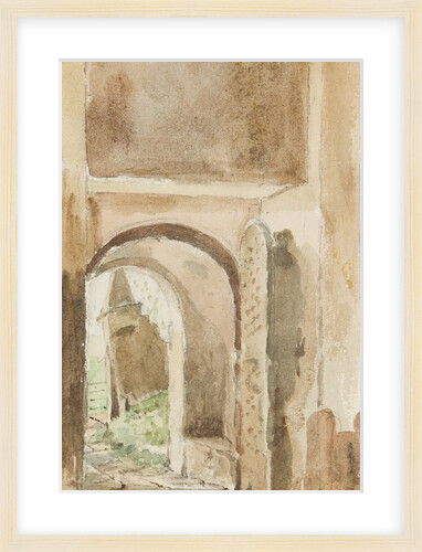 Ballaugh Porch by Lucy Emma Lynam